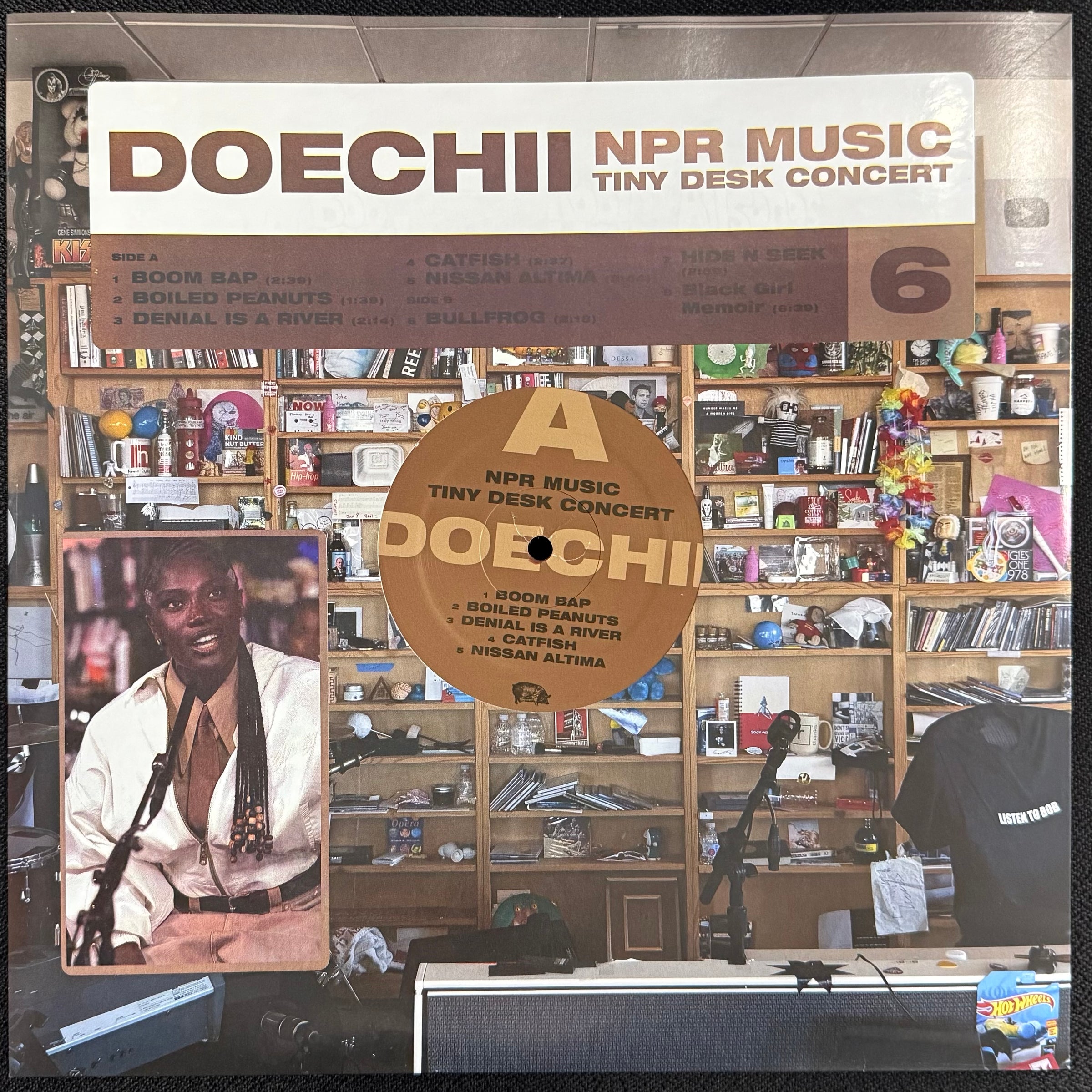 新品　DOECHII NPR MUSIC TINY DESK CONCERT Doechii – Doechii NPR Music Tiny Desk Concert – Vinyl (LP
