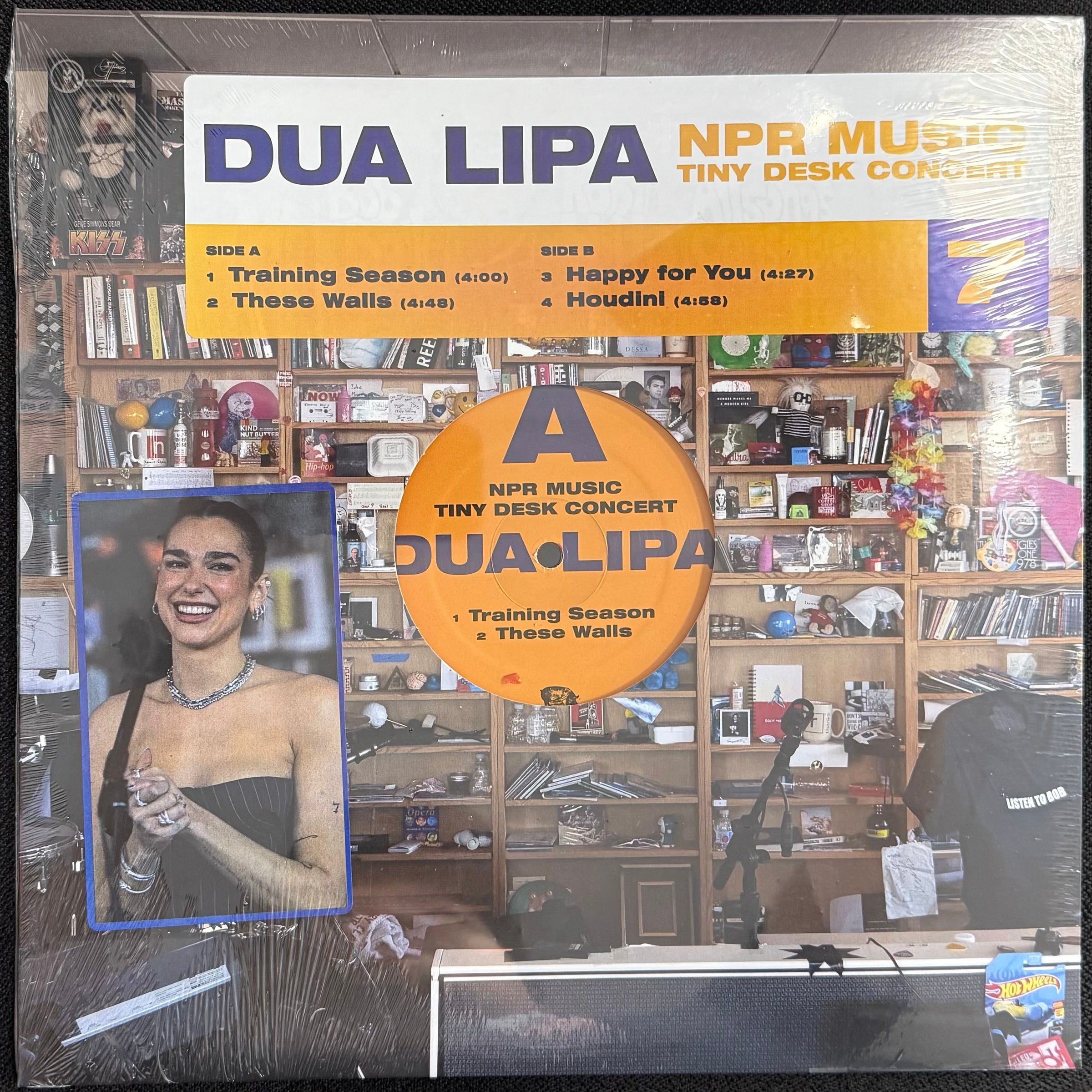 Dua Lipa - NPR Tiny Desk Concert LP FC | Wanna Hear It Records